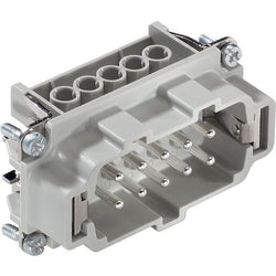 Lapp EPIC H-BE 10 SS 10P + E Male Insert