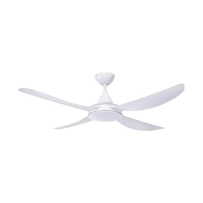BRILLIANT VECTOR II 48" ABS FAN - PURE WHITE