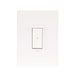 Legrand HPM Arteor with Netatmo smart light switch 1 gang vertical white