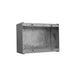 Clipsal WALLBOX 2 GANG HORIZ 2000SER