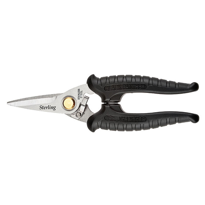 Trucut Sheffield Black Panther Snips Spring