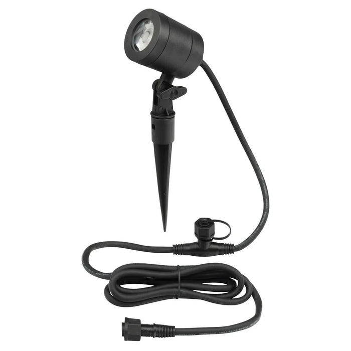 BRILLIANT BOTANIC 6W RGB IP68 GARDEN SPOT LIGHT - BLACK