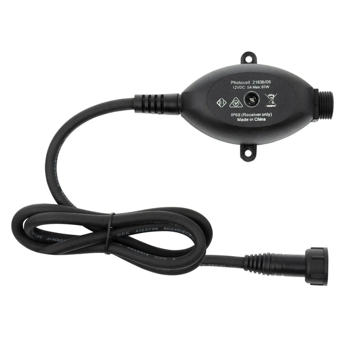BRILLIANT BOTANIC DUSK-TO-DAWN CONTROLLER - BLACK