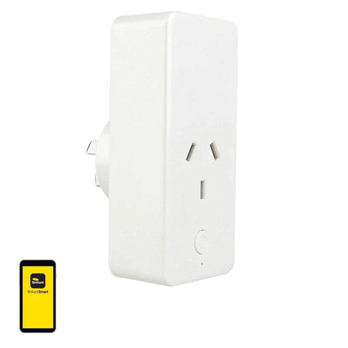 Brilliant Smart Cannes Wifi Single Adaptor - White