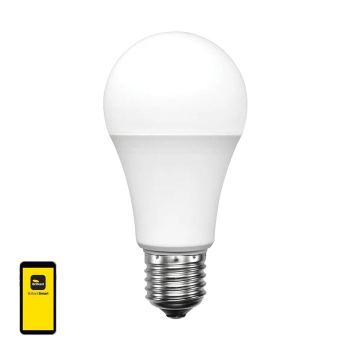 Brilliant Smart Bio Rhythm 9W A60 E27 RGB+W Globe