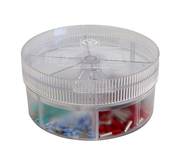 Lapp Ferrules Assorted Box (Singles - 0.25mm up to 1mm)