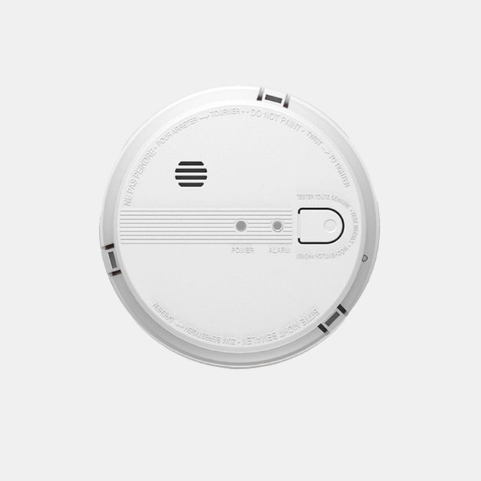 Arrowhead 240V HARDWIRED SMOKE ALARM WITH 9V DC ALKALINE BATTERY BACK