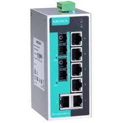 Engcomp MOXA - 8 PORT Industrial Unmanaged Ethernet Switch