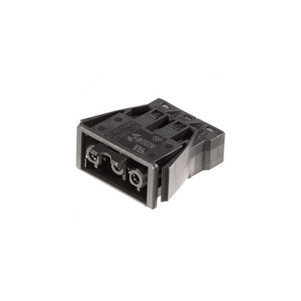 Wieland GST18I3F Male Panelmount (3 pole) spring clamp