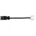 Wieland GST18i3 Connection cable  male - free end  length 1m  3 pole