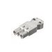 Wieland GST18I3 Connector 3 pole WHITE male screw