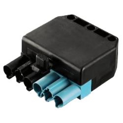 Wieland GST18I6S Male Connector (3 Power + 3 Control)