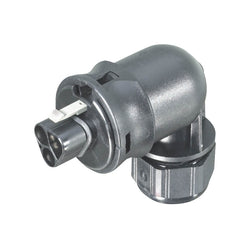 Wieland RST20I3 - Male 90 Degree Panel Mount - 3 Pole