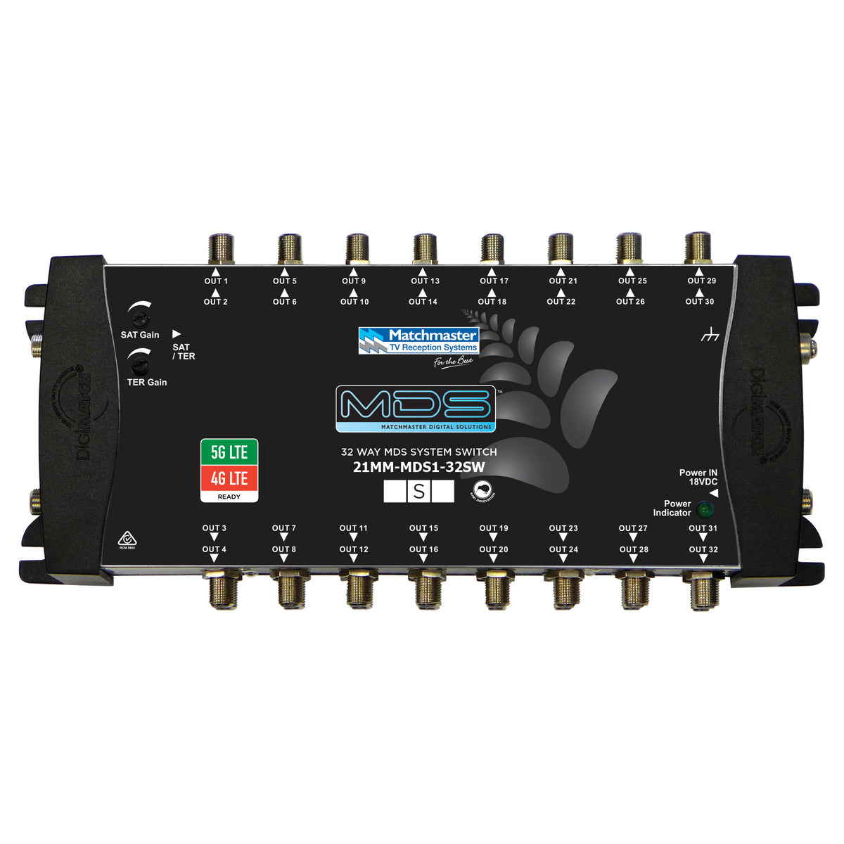 Matchmaster MDS1 32WAY SYSTEM SWITCH — Scott Electrical
