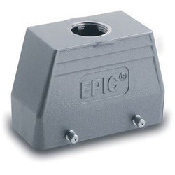 Lapp EPIC H-B 10 TG Straight Hood 4 Stud M25