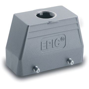 Lapp EPIC H-B 10 TG Straight Hood 4 Stud M25