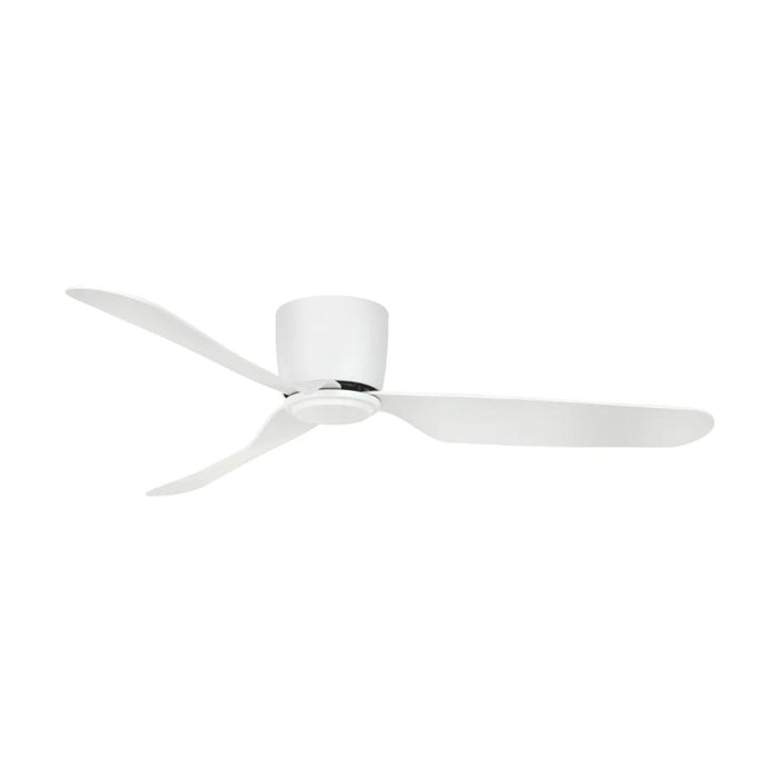 PRESTON 48" DC HUGGER - WHITE CEILING FAN