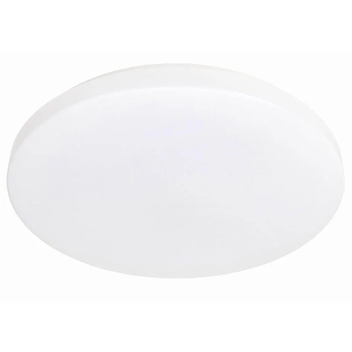 Brilliant Saturn 15W CCT LED Slim Oyster - White