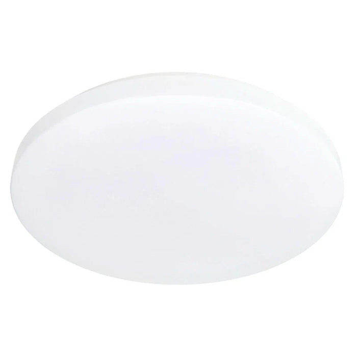 Brilliant Saturn 24W CCT LED Slim Oyster - White