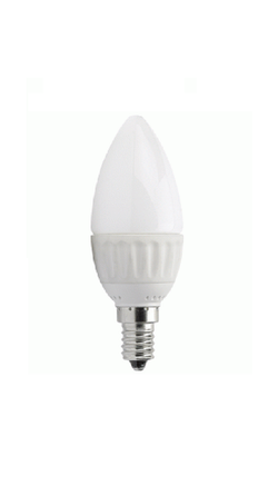 SUPERLUX CANDLEPLAIN LED4W E14 OP 3000K