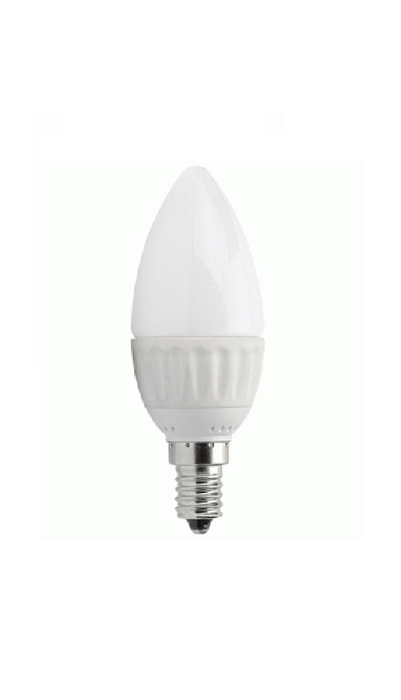 SUPERLUX CANDLEPLAIN LED4W E14 OP 3000K