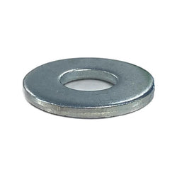 Mssmec STEEL FLAT WASHER M08X21X1.6 ZINC PLATED