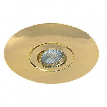 SUPERLUX HALOGEN TILT LARGE GOLD
