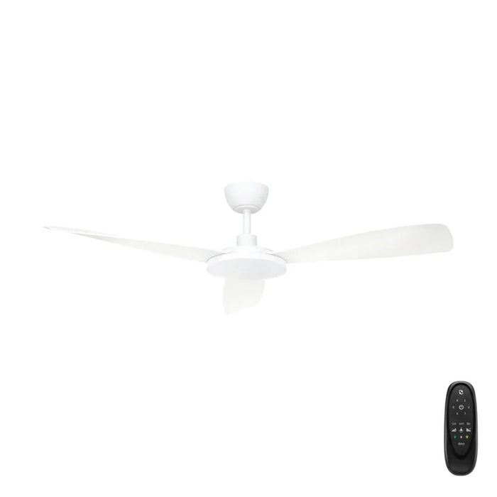 Brilliant Mascot 52" DC Ceiling Fan - White