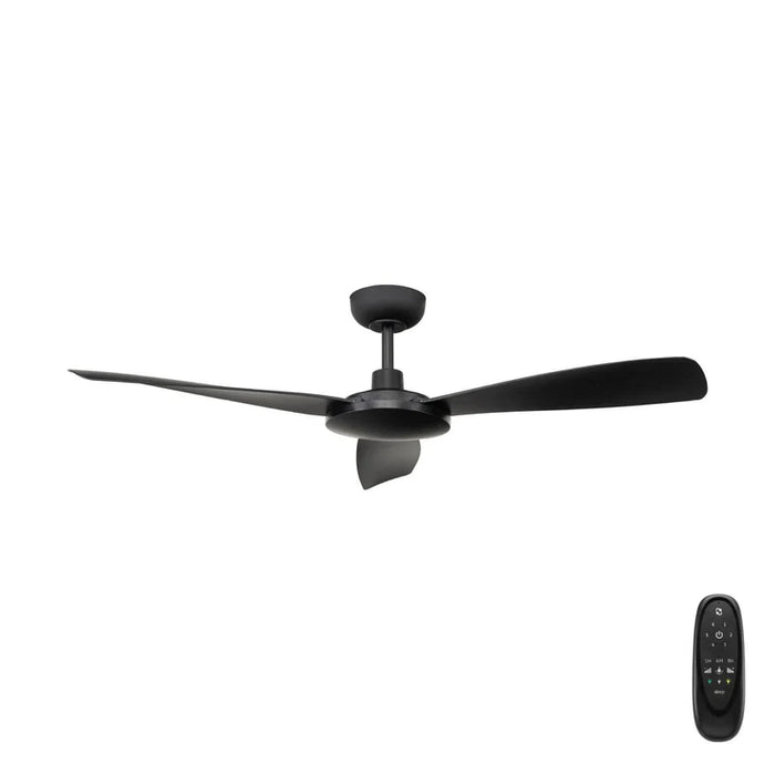 Brilliant Mascot 52" DC Ceiling Fan - Black