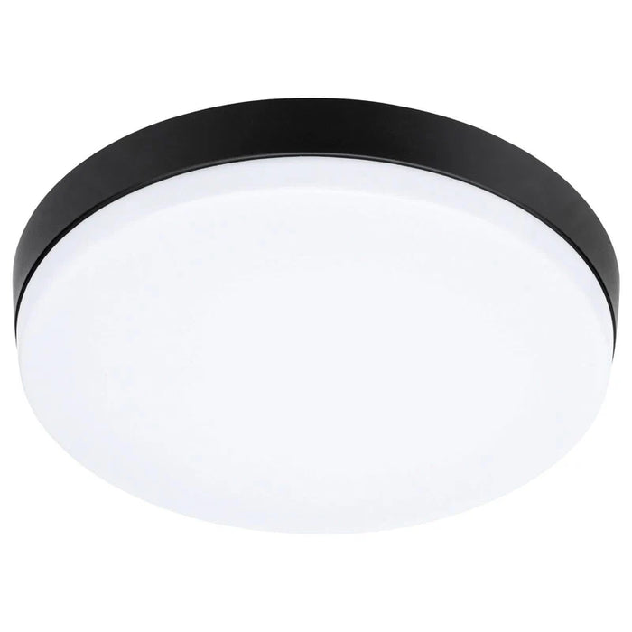 Brilliant 27w LED Fan Light Kit CCT Black (Tempest ABS)