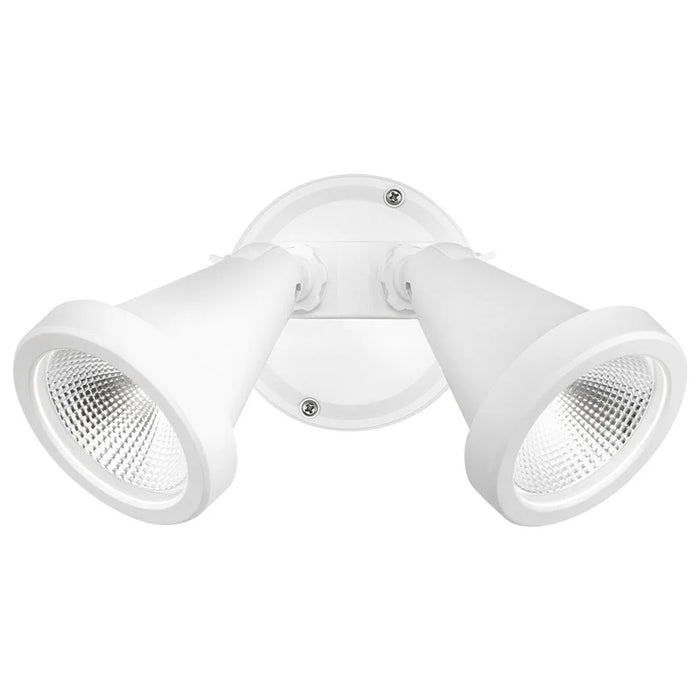 Brilliant Stinger 2X10W Led Twin Flood Light - White