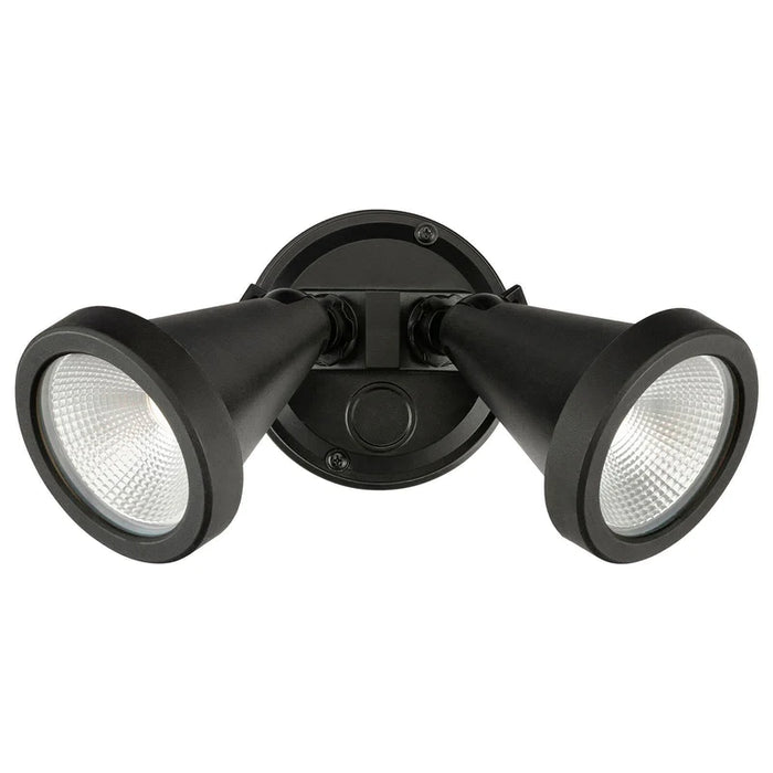 Brilliant Stinger 2X10W Led Twin Flood Light - Black