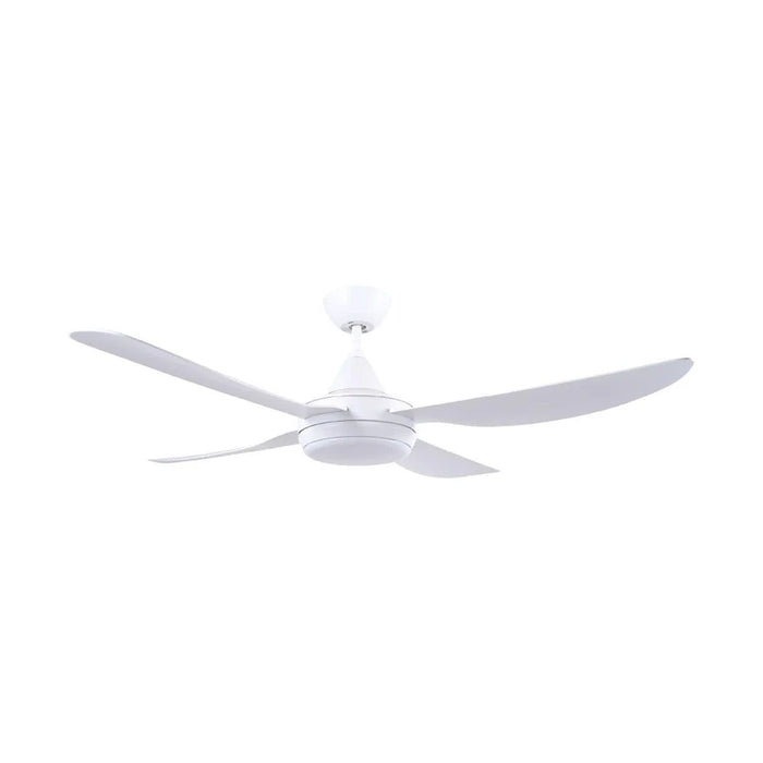 Brilliant Vector Ceiling Fan II 48" ABS With CCT LED - White