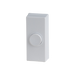 Friedland Cosmos Bellpush White 0-24VDC Unlit Simx