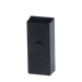 Friedland Cosmos Bellpush Black 0-24VDC Unlit Simx