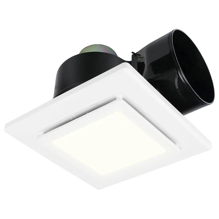 Brilliant Sarico Led CCT 270mm Square Exhaust - White