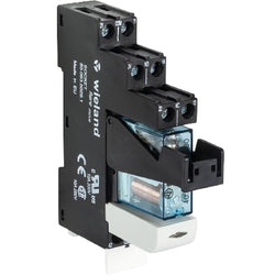 Wieland Relay - Heavy Duty - 12Vdc - 2 x 8A