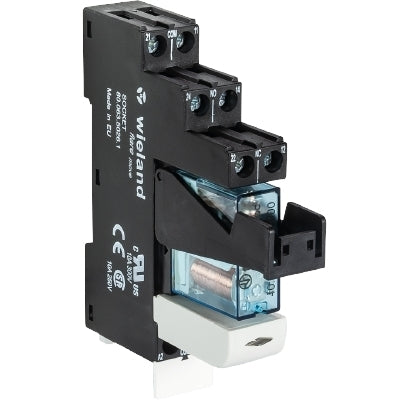 Wieland Relay - Heavy Duty - 12Vdc - 2 x 8A