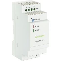 Wieland Power Supply - 230V/24Vdc - 1A (White Power Supply)