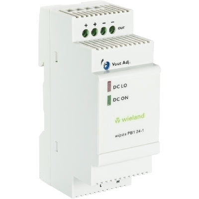 Wieland Power Supply - 230V/24Vdc - 1A (White Power Supply)