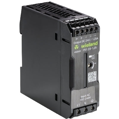 Wieland Power Supply COMPACT - 230V/24Vdc - 1.25A