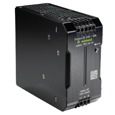Wieland Power Supply COMPACT - 230V/24Vdc - 10A