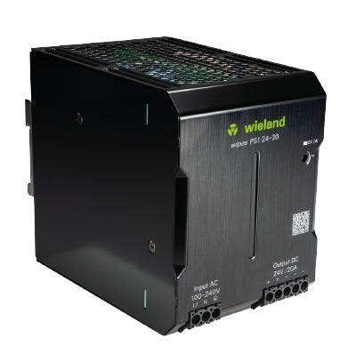 Wieland Power Supply COMPACT - 230V/24Vdc - 20A