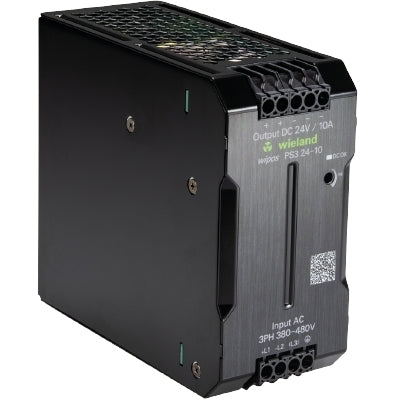 Wieland Power Supply COMPACT - 400V/24Vdc - 10A