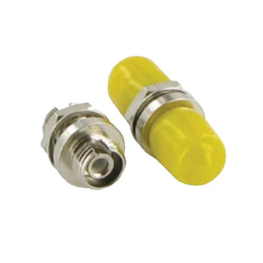 Austfibre AFL Fibre Adapters ST SM SIMPLEX METAL BODY DD HOLE STYLE
