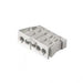 Wieland GST18i5 Male 5 Pole Panel Mount (White)