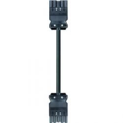 Wieland GST18i5 Male to Female 5 Pole (White 3m Lead)