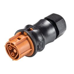 Wieland RST20I2 - Female Brown Connector - 2 Pole - (6 to 10mm)