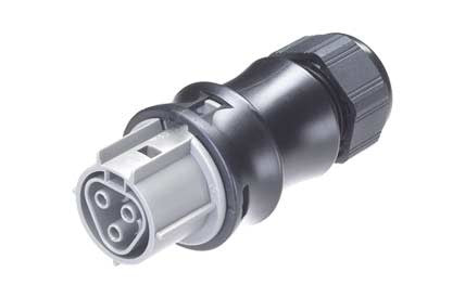 Wieland RST25I3 - SOLAR - Female Connector - 3 Pole - (10 to 14mm)