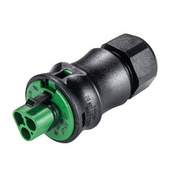 Wieland RST20I3 - Male Connector - 3 Pole - (6 to 10mm) GREEN